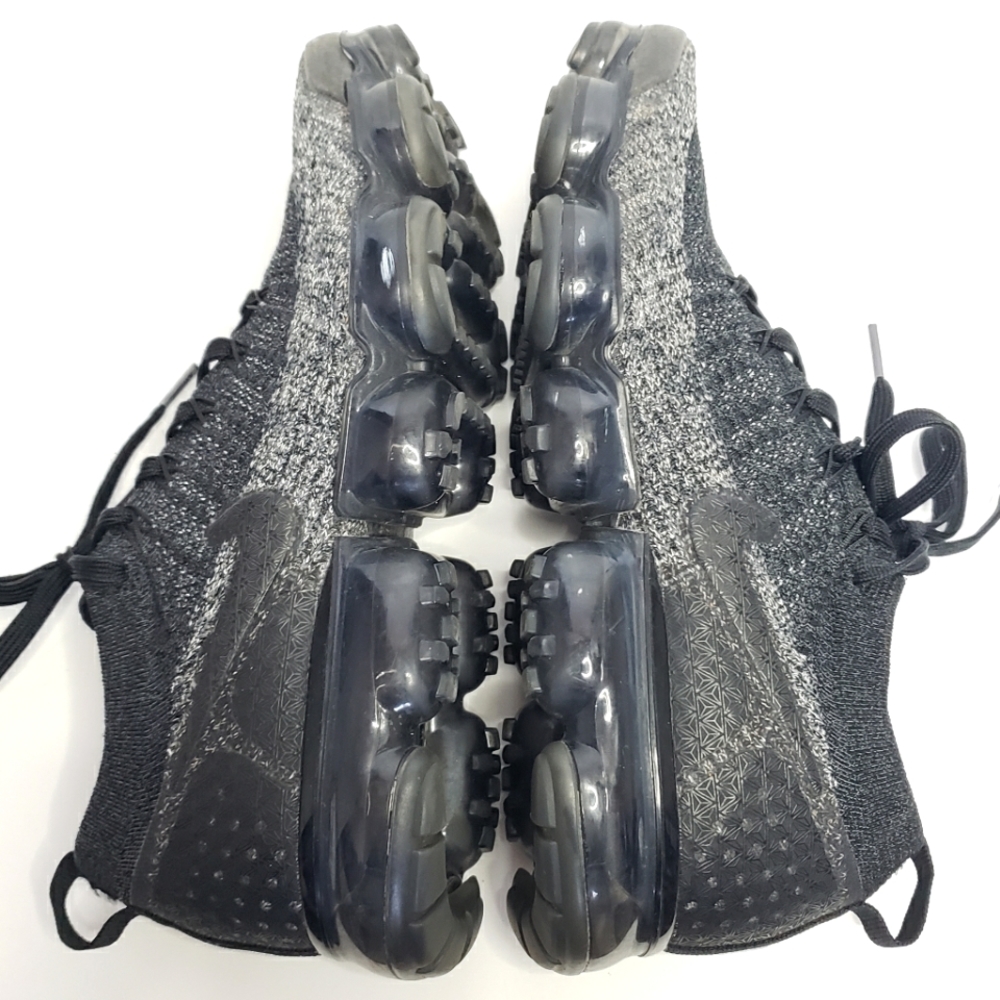 Nike VaporMax Fly Knit Triple Black 942842-012 Men's 9.5 - Picture 7 of 11